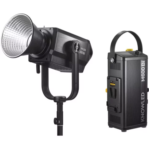 Knowled M600 Bi bi-color LED light with battery