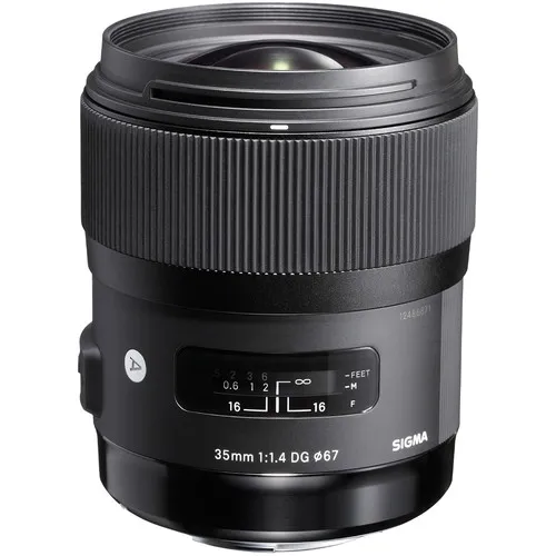 Sigma 35mm f/1.4 DG HSM Art lens